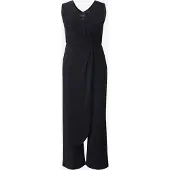 Ulla Popken Jumpsuit zwart