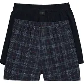 JP 1880 Boxershorts navy / groen