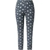 Ulla Popken Leggings zwart / wit
