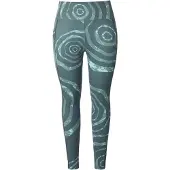 Ulla Popken Leggings donkergroen