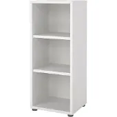 Ebuy24 Prima wandkast 3 vakken wit.
