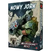 Portal Neuroshima HEX 3.0 New York - Bordspel uitbreiding - Engels