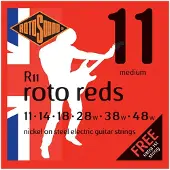 Rotosound Snarenset elektrische gitaar - R11 - Nickel wound - 11-48 - Medium gauge