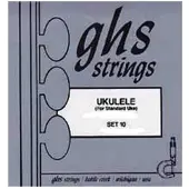 GHS Snaren 10 Set, Hawaiian D-Tuning Ukulele Snaren, Heldere Nylon