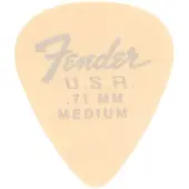 Fender 351 Dura-Tone Picks 0,71 mm - Plectrum set