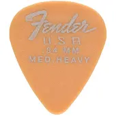 Fender 351 Dura-Tone Picks 0,84 mm - Plectrum set