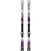 Salomon E Addikt Pro 66 Ski's + Bindingen Maat: 177