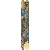 Atomic - Ski's - Bent Chetler 120 2026 voor Heren van Hout - Maat 192 cm - Geel