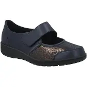 Solidus 29503 Kate Bandschoenen | Maat 5.5 Dames Blauw