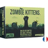 Asmodee Bordspel Asmodee Zombie Kittens