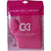 Cocoa Brown Thumb Tan Mitt