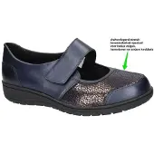 Solidus 29503 Kate Bandschoenen | Maat 7 Dames Blauw