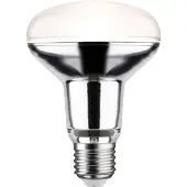 Paulmann 29055 LED-lamp Energielabel F (A - G) E27 Reflector 10 W Warmwit (Ø x h) 80 mm x 113 mm 1 stuk(s)