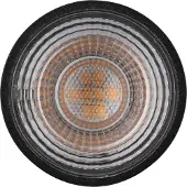 Paulmann Ledspot - Zwart - Dimbaar - Warm Wit - Gu10 - 7w