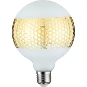 Paulmann E27 LED bol 4,5W ringspiegel goud punt