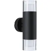 Paulmann Wandlampe , Zwart, Badkamer, Metaal