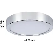 Paulmann LED-paneel Aviar