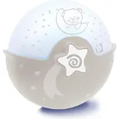 B-Kids Infantino Nachtlamp & Projector Grey