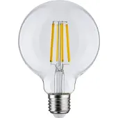 Paulmann 29123 LED-lamp Energielabel A (A - G) E27 4 W Warmwit (Ø x h) 95 mm x 138 mm 1 stuk(s)