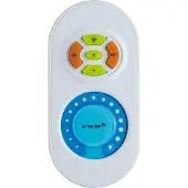 Paulmann MaxLED dim/schakel-controller 2,4 GHz, wit / opaal, Woon-/ Eetkamer, Kunststof