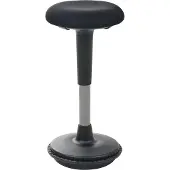 Beliani ESTELL - Wiebelkruk - Zwart - Polyester