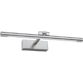 Paulmann Mingo LED schilderij verlichting 41,5 cm aluminium, berken., alu / grijs / zink, Woon-/ Eetkamer, metaal, Modern, Wandlamp