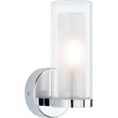 Paulmann Wandlampe , Luena, dimbare, Metallic, Badkamer, Metaal, Modern