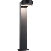 Paulmann LED tuinpadverlichting - tuinlamp Capea Grand, zwart, Aluminium, Modern, LED buitenlamp