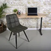 Gister&Vandaag Bureautafel Bert 120 cm, Rechthoek, Bureautafel Brev