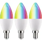 Paulmann 29152 Home LED-lamp E14 Energielabel: F (A - G) 5 W RGBW Mat