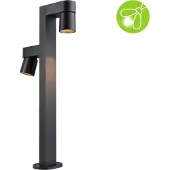Paulmann 94825 Kimu Staande LED-tuinlamp LED 7.8 W, 7.8 W Antraciet