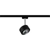 Paulmann Spot Aldan 230V-railsysteem lamp URail LED vast ingebouwd 8 W LED Zwart (mat)