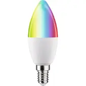 Paulmann 29146 29146 Home LED-lamp E14 Energielabel: F (A - G) 5 W RGBW Mat