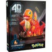 Spin Master 4D Build Pokemon - Charmander 3D Bouwpakket (241 stukjes)