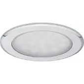 Paulmann 99920 LED-inbouwlamp Set van 2 stuks LED LED vast ingebouwd 5 W Chroom (glanzend)