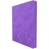 GameGenic Portfolio Zip-Up Album 24-Pocket - Paars