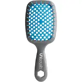 UNbrush - Detangling Hair Brush - Sky Blue