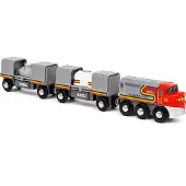 BRIO - Santa Fe Trein - Treinen van de Wereld - Houten Speelgoed
