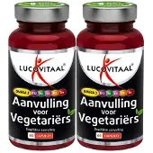 Lucovitaal Vega Aanvulling - 2 x 60 capsules - Voordeelverpakking