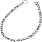 Rimba Ketting met Sleutelringen 50 cm Zilver Metaal