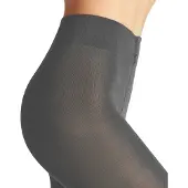 Falke Damen Softmerino eenkleurig wol katoen panty dames flanell - maat 3210
