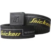 Snickers 9033 Workwear Logo Riem Zwart maat S heren