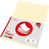 Fastprint Quantore - Kopieerpapier A4 80gr ivoor 100vel