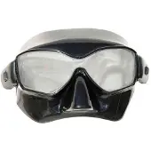 So Dive Flow Sl Swimming Mask Zwart
