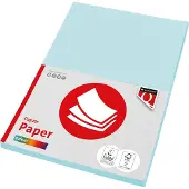 Quantore Kopieerpapier col-100 a4 80gr lichtblauw