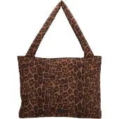 Beagles Puffer Mom Bag Calvia Leopard