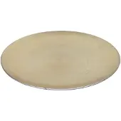 Svenska Living Onderbord Metallic Goud Ø25cm - Kunststof - - Luxe Tafel Decoratie - 1 Stuk