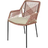 Kaemingk Sevilla stapelstoel pp-touw 85x57 cm