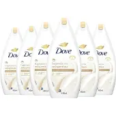 Dove Douchegel – Nourishing Silk - 6x450 ml - Voordeelverpakking