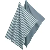 kela Keukendoek Caja Donker Grijs (Set van 2) - 50 x 70 cm